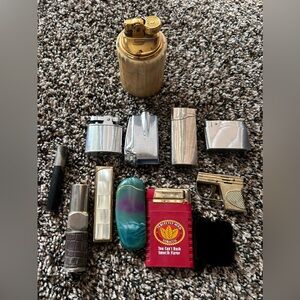 Vintage lot of lighters